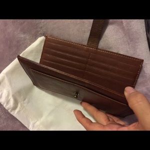 Brown Cynthia Rowley wallet